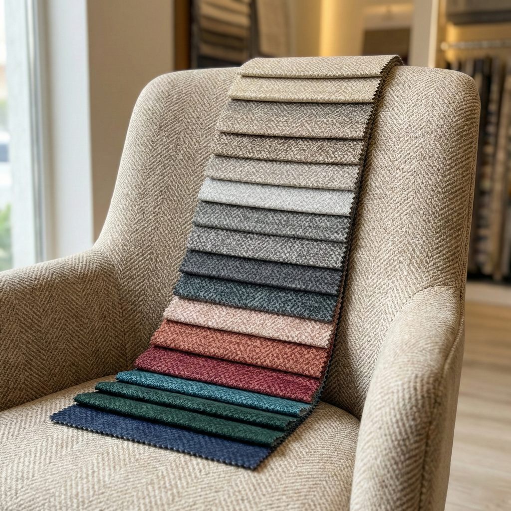 قماش تنجيد سويد مكسيكو