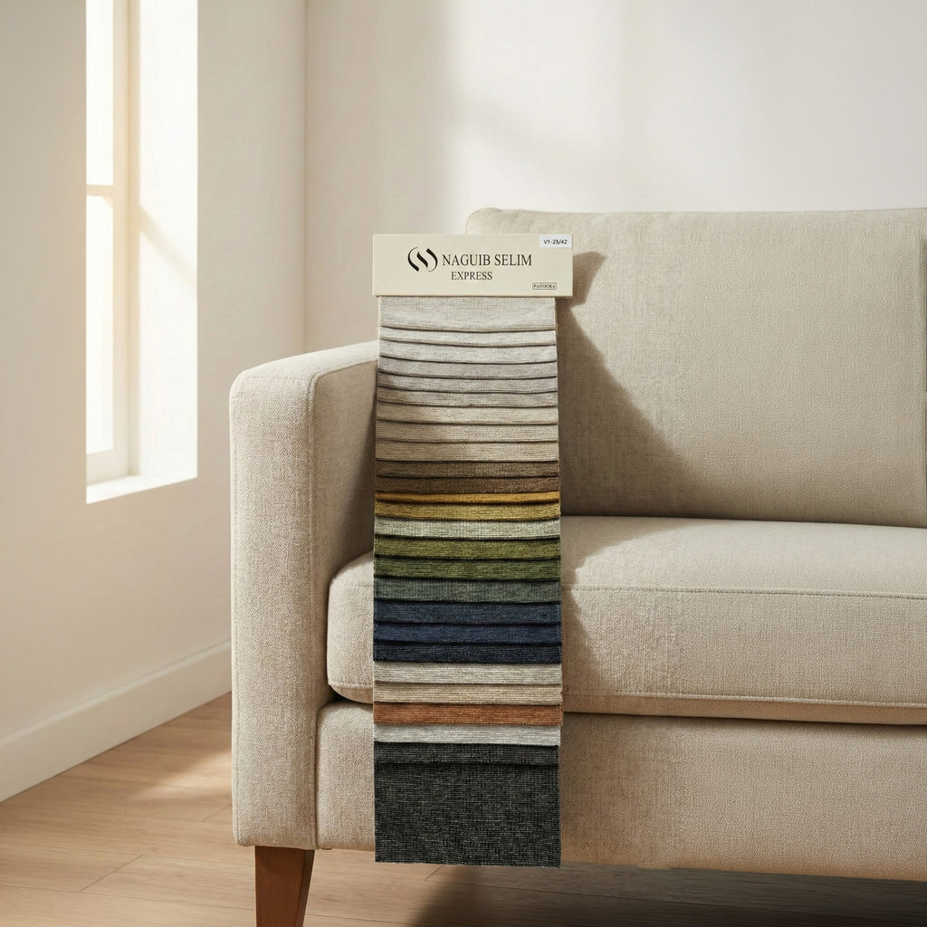 Pandora Upholstery Linen Fabric