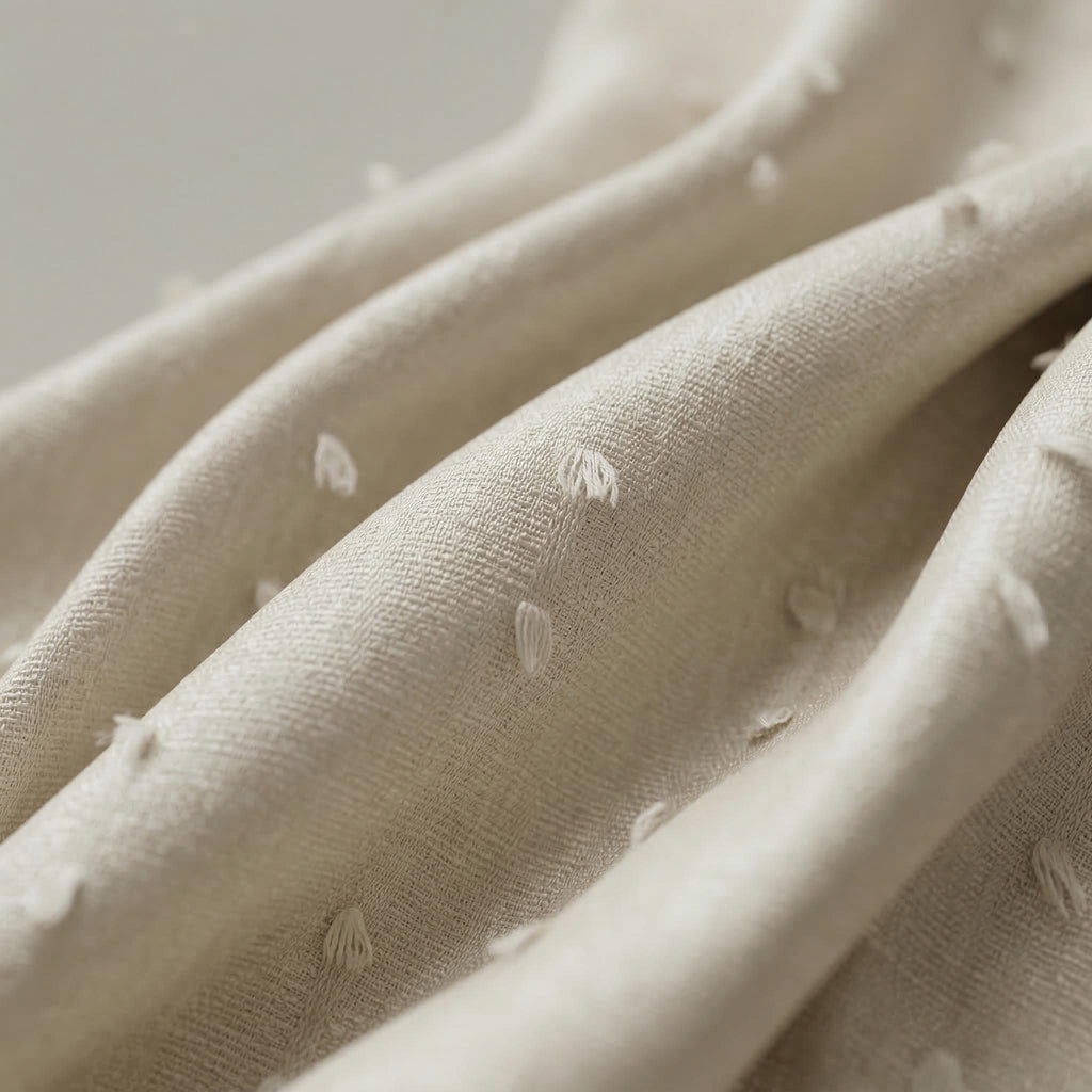 VJX11620 Linen Light Curtain