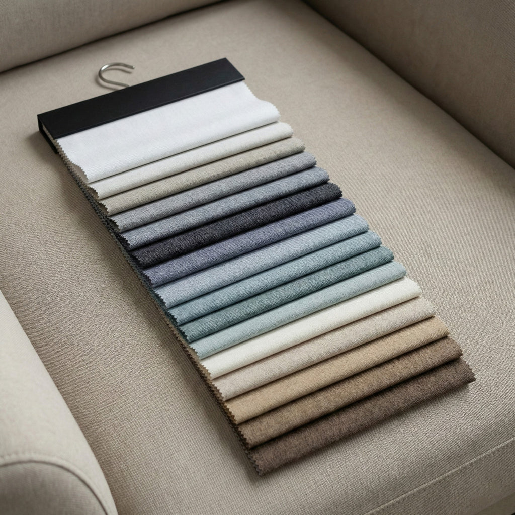 CLOUDY Upholstery Linen Fabric