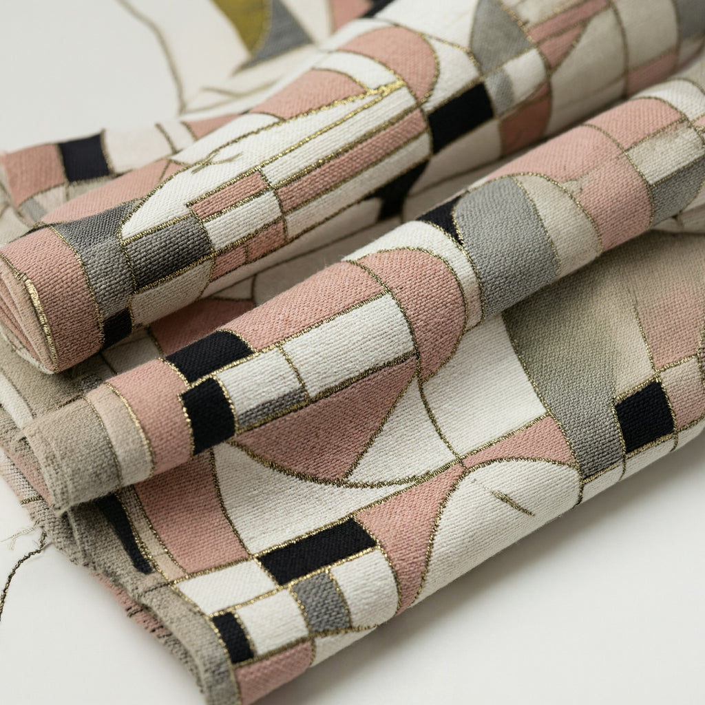 VALLY Upholstery Linen Fabric