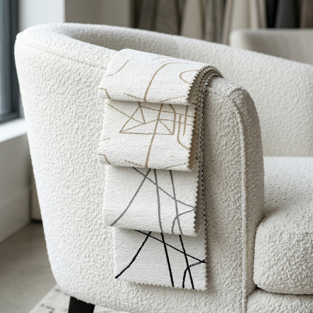SCALA-B Upholstery Linen Fabric