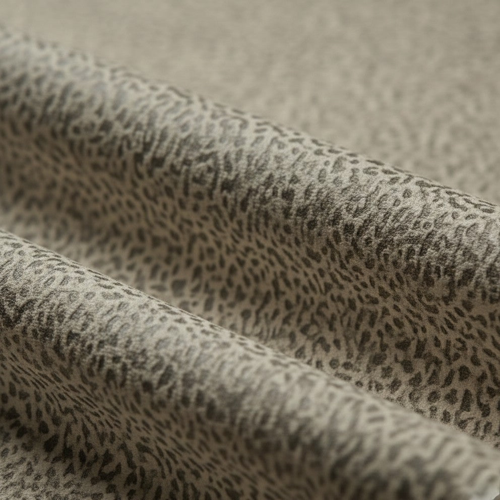 Nubak Upholstery Leather Fabric