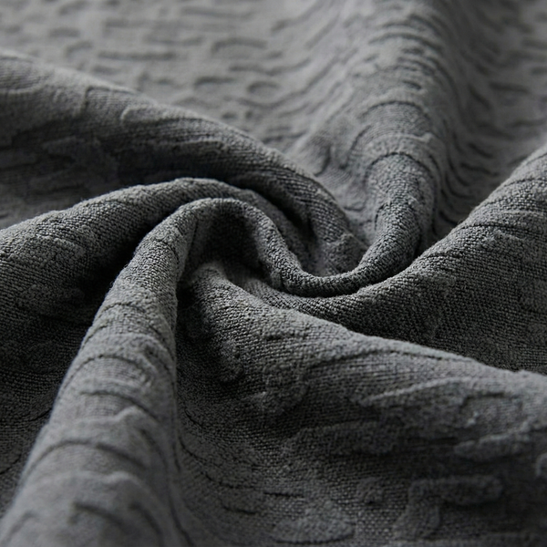 Crocodile Upholstery Suede Fabric