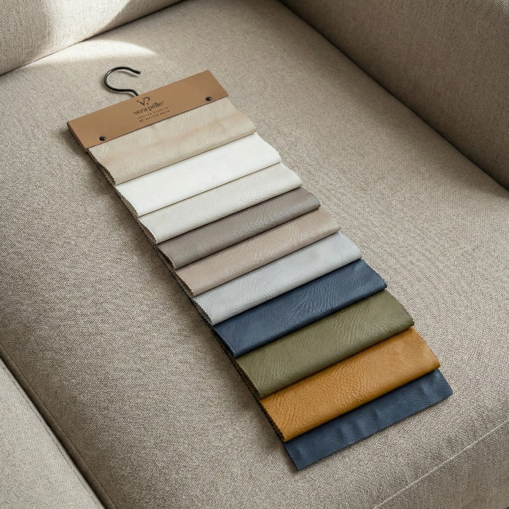 Terra Upholstery  leather Fabric