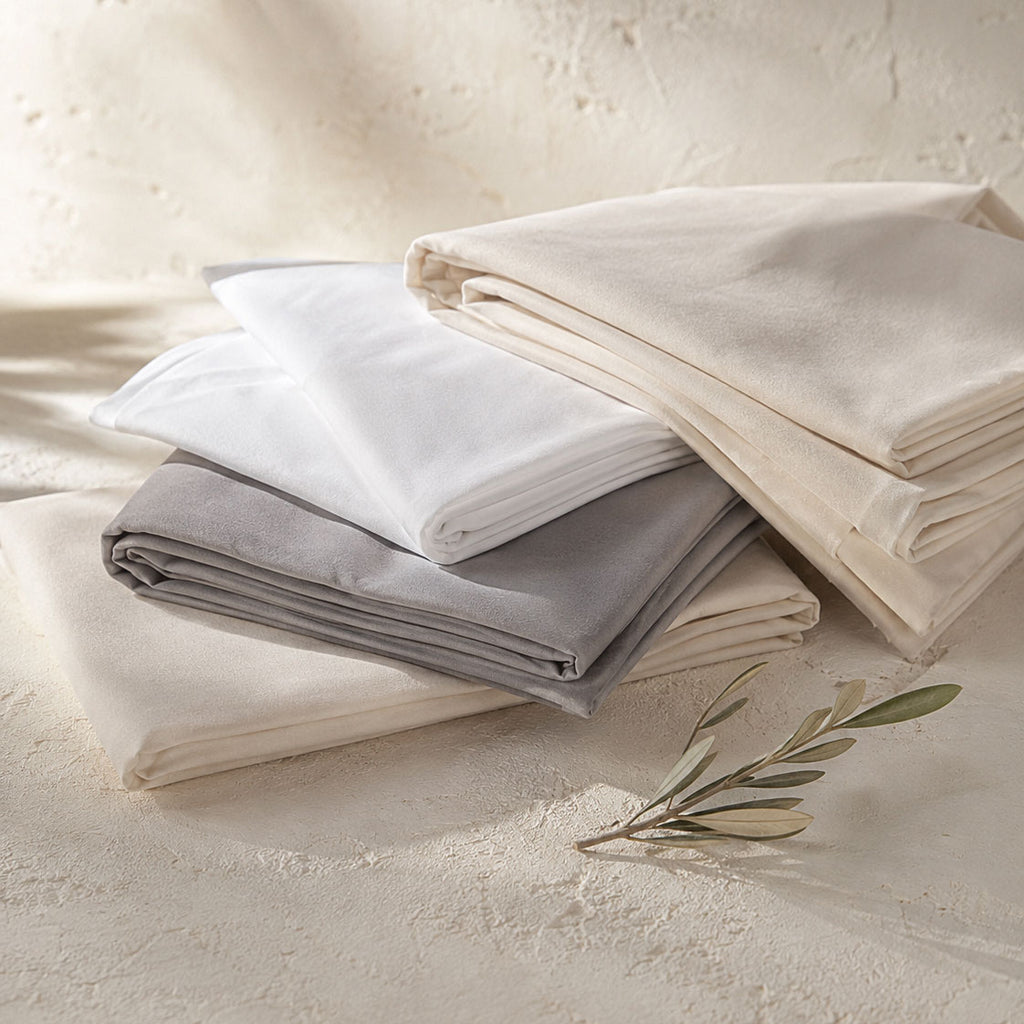 Prime Collection 300 TC Flat Sheet Set 3 240*270 W 2 P/Case 50*70