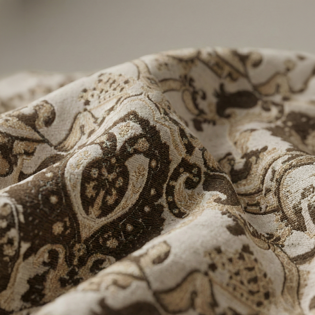 Analu Upholstery  Silk Fabric