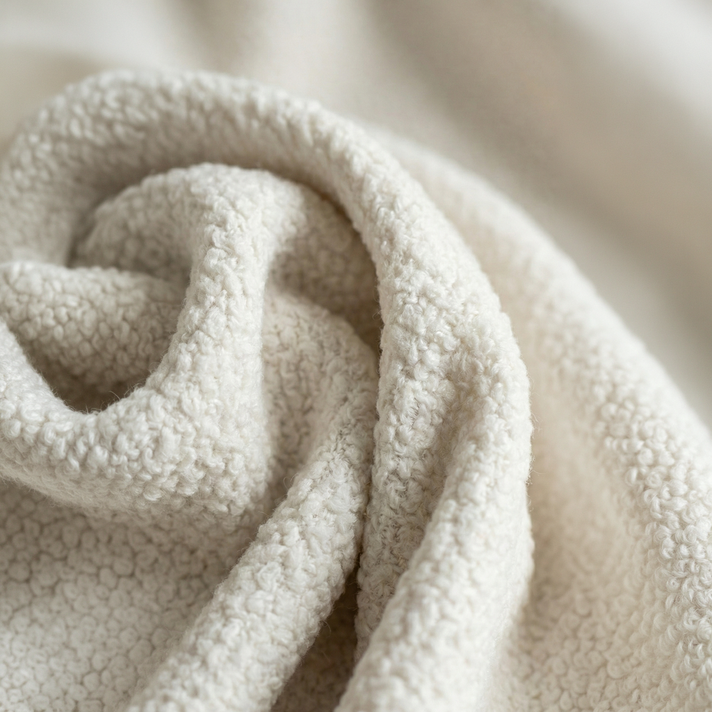 Monaco Upholstery  Fur Fabric