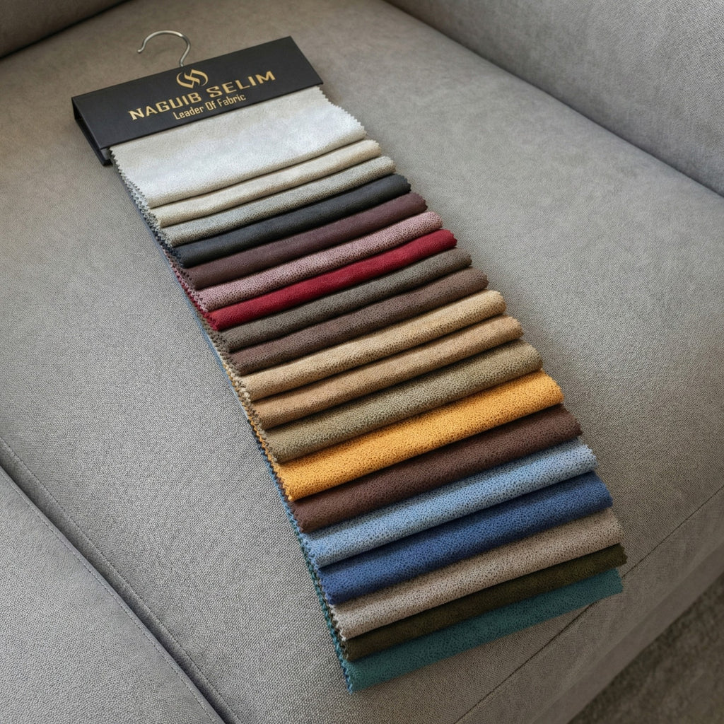 Nubak Upholstery Leather Fabric