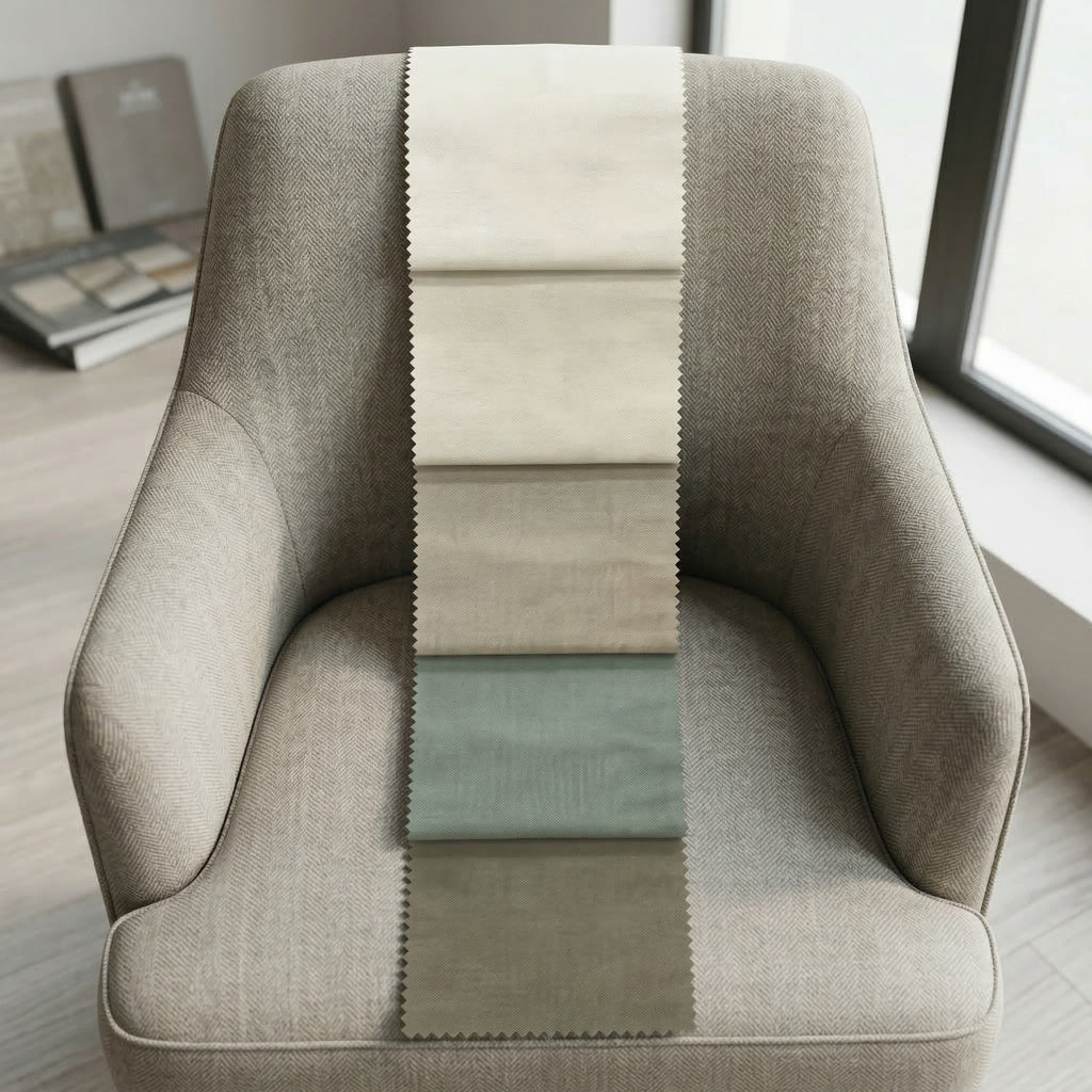 RENAD Upholstery Linen Fabric