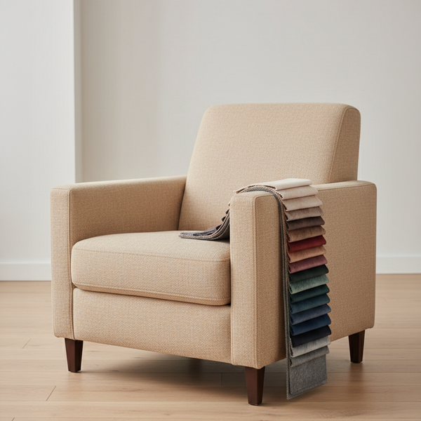 BALI Upholstery Suede Fabric