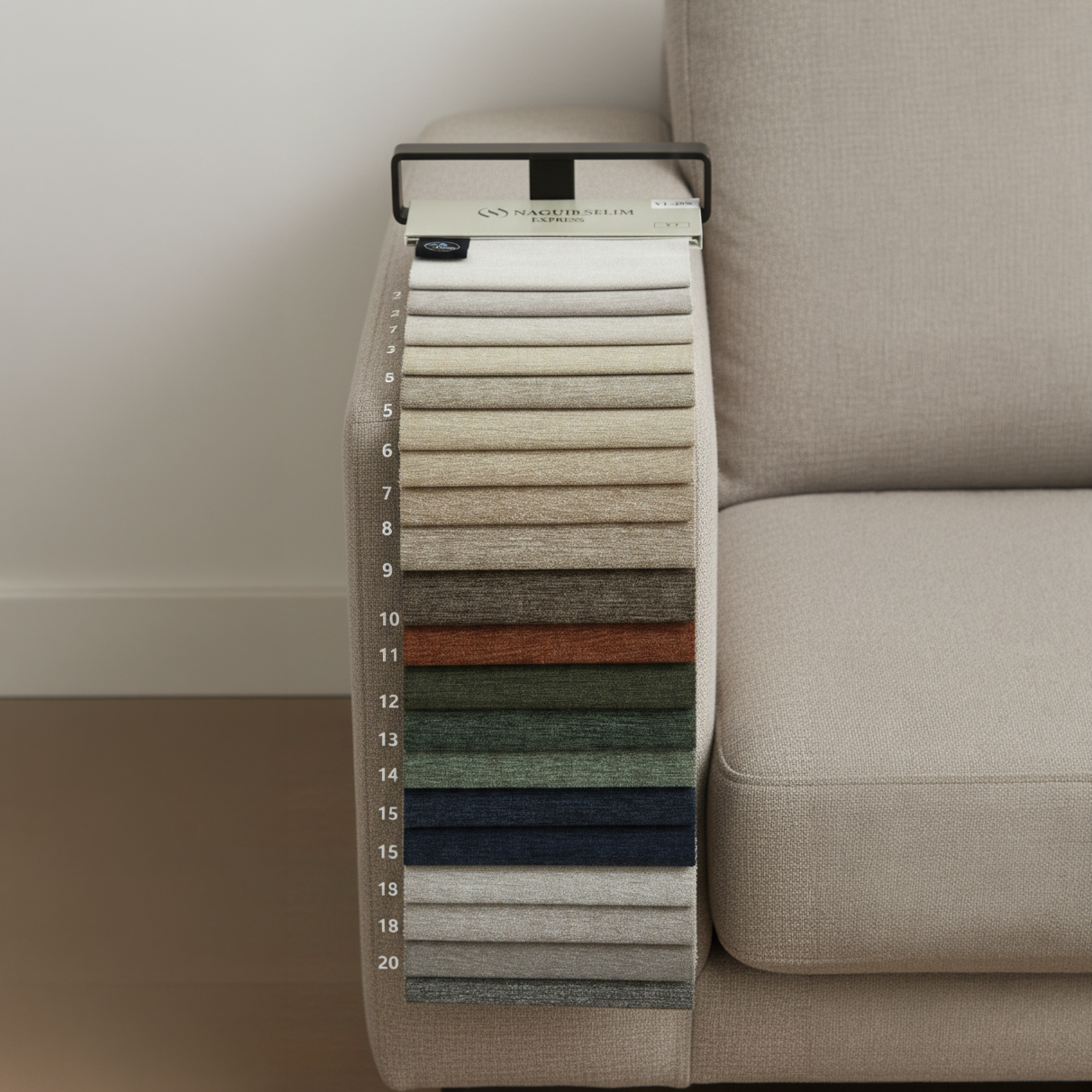 Y7 Upholstery Linen Fabric