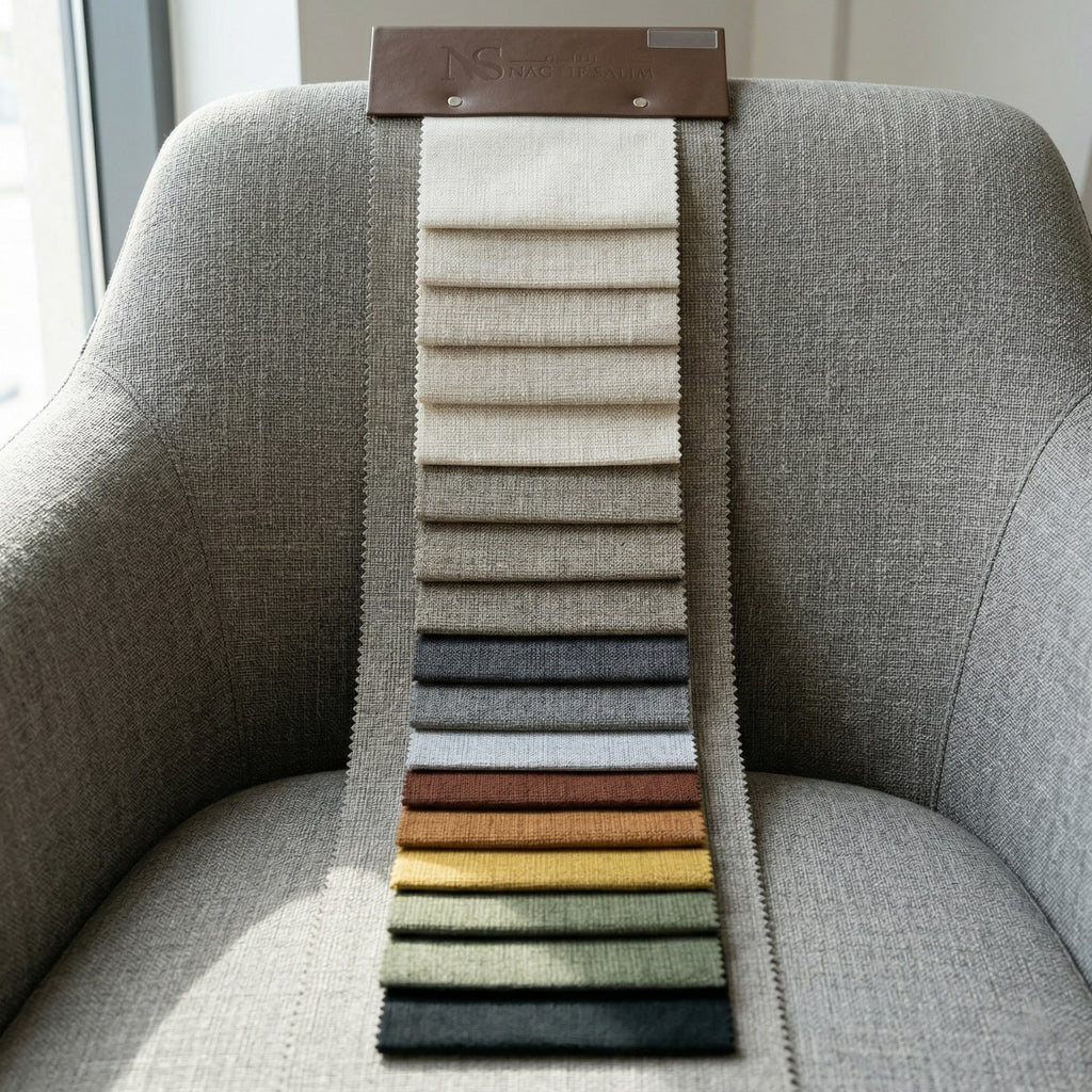 A7 Upholstery Jacquard Chenille Fabric