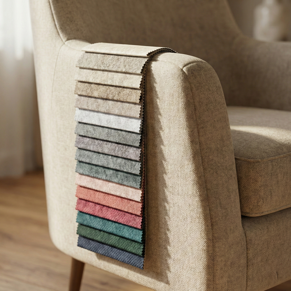 VEGAS Upholstery Suede Fabric