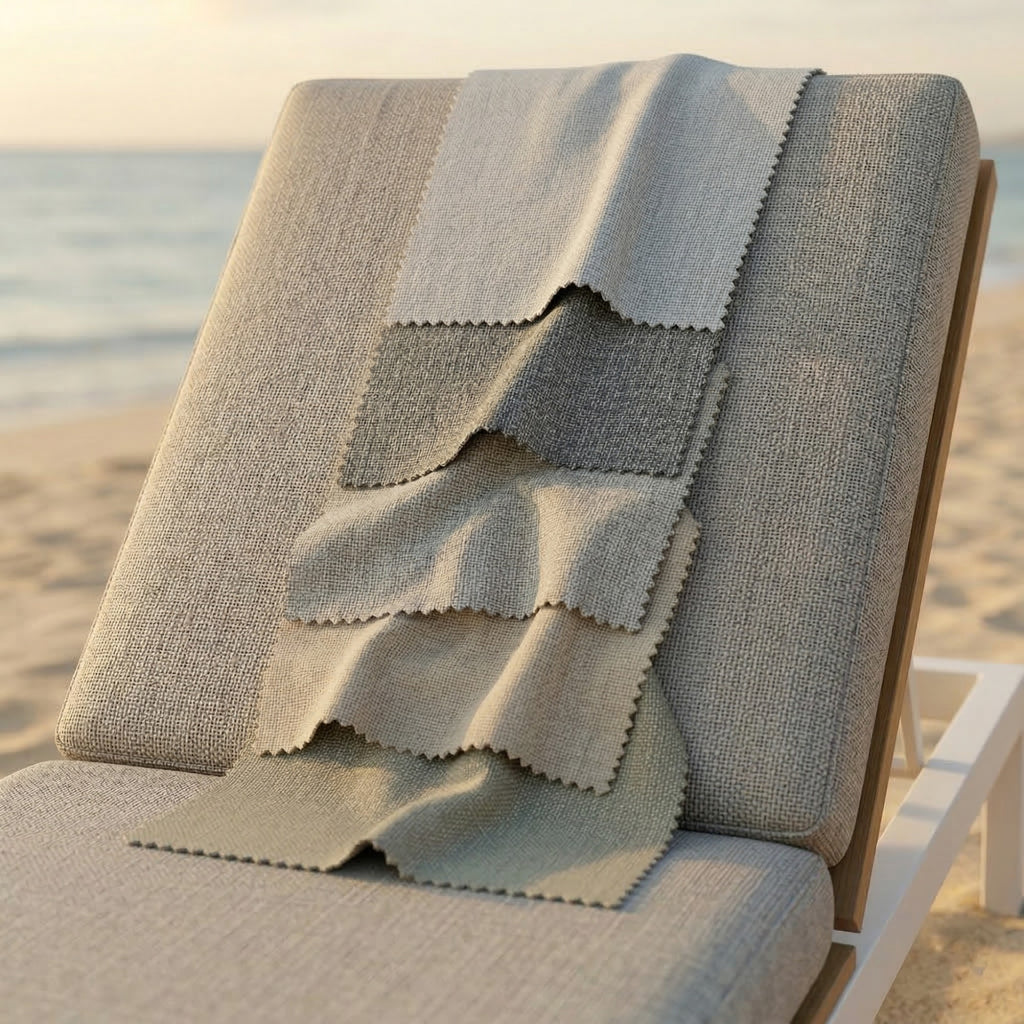 2303 Outdoor Upholstery  leather Fabric