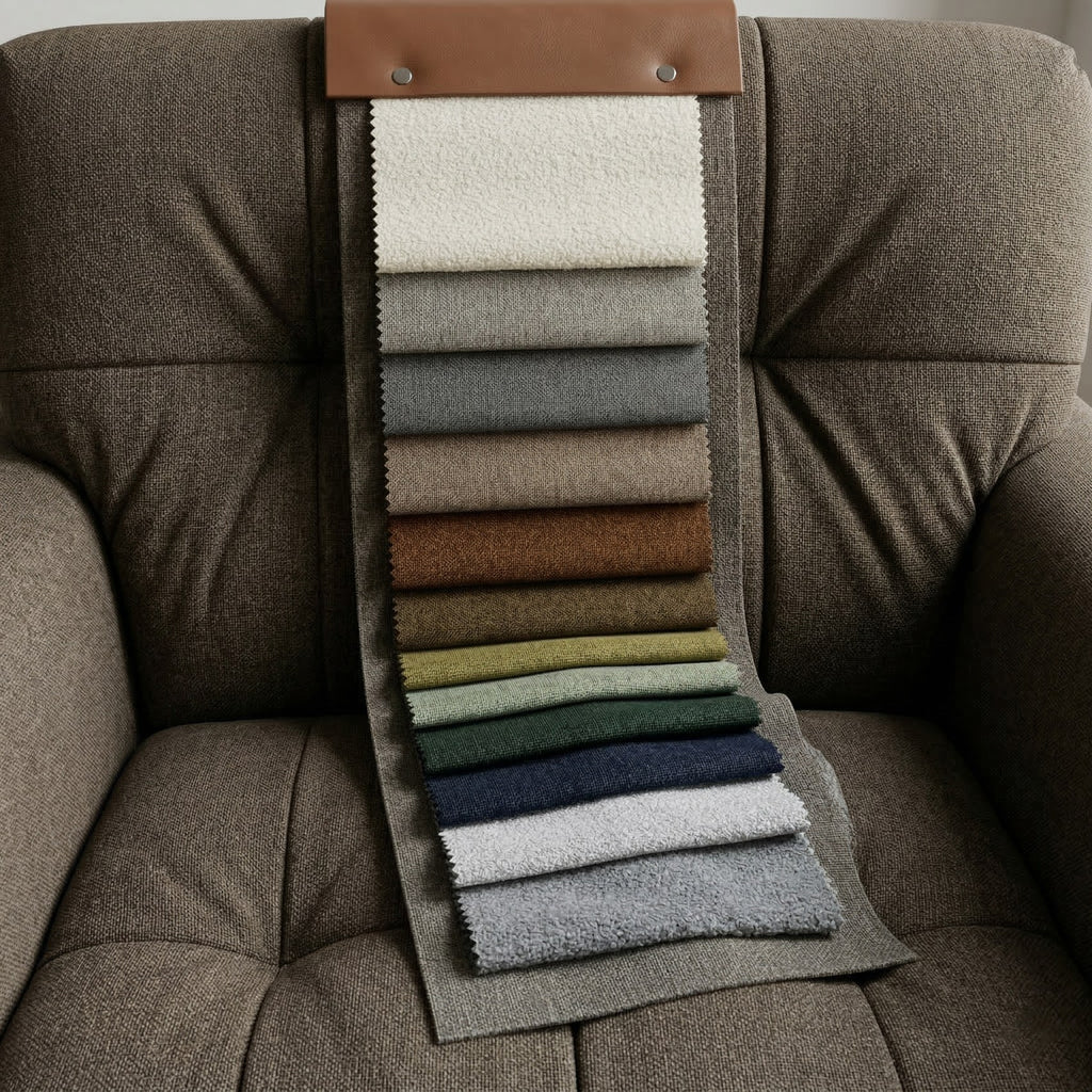 Stone Upholstery & Curtain Linen Fabric