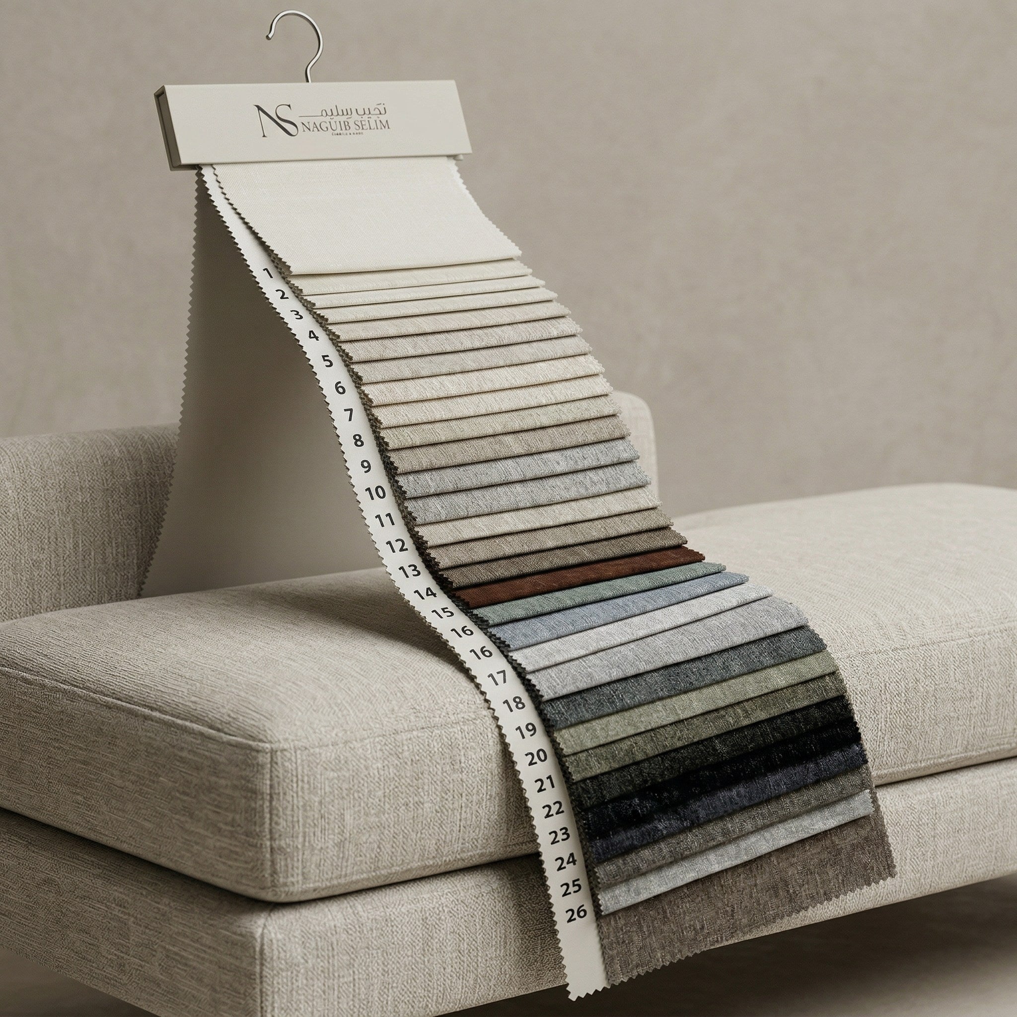 Tommy Upholstery Linen Fabric