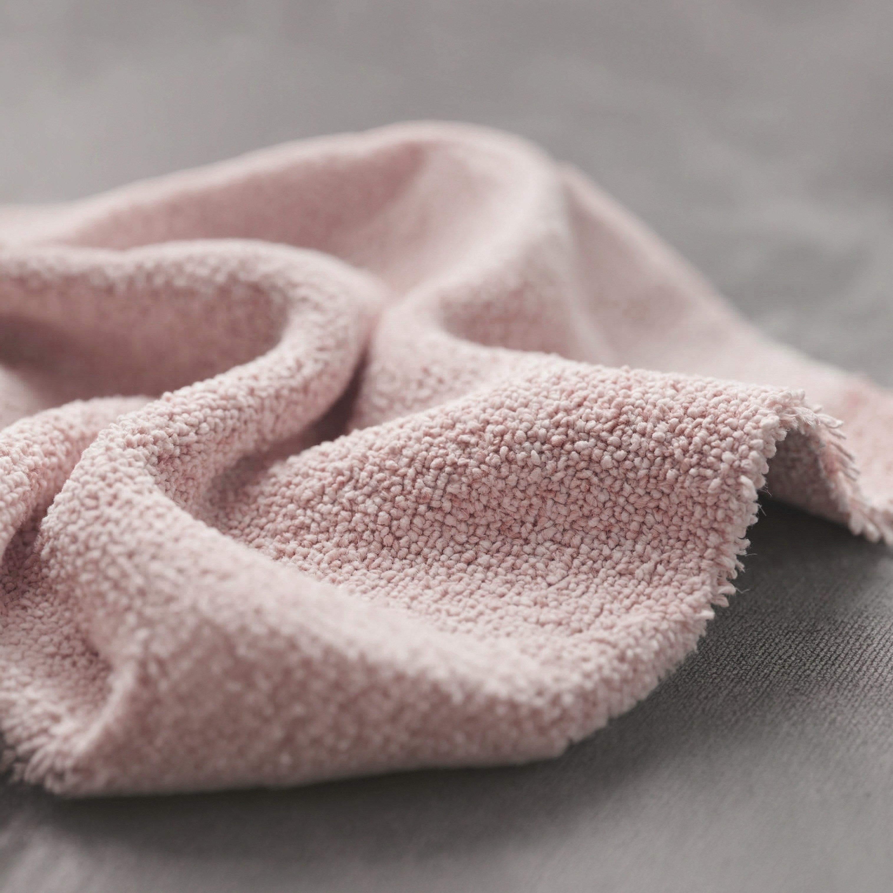 Boklet Upholstery Bouclé Linen Fabric