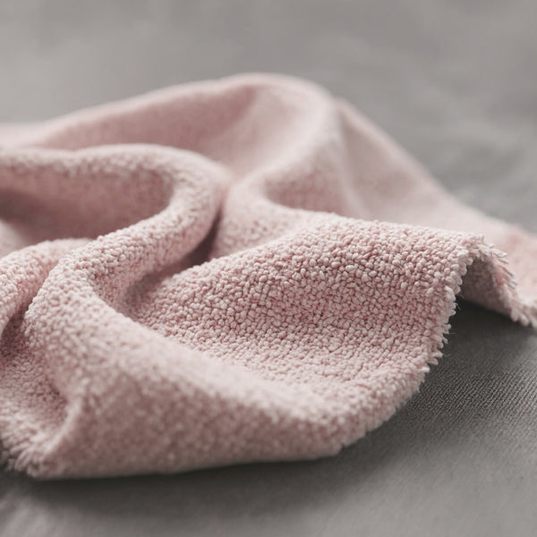Boklet Upholstery Bouclé Linen Fabric