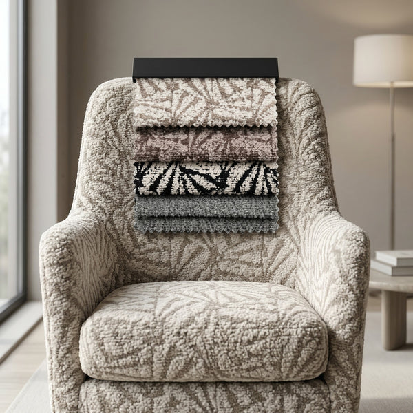 FLUFFY A  Upholstery Linen Fabric