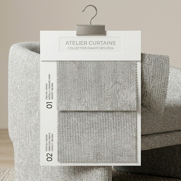 قماش ستائر تول ACERO 