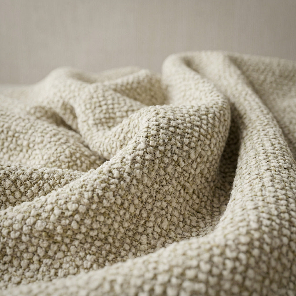 Sun Upholstery Bouclé Linen Fabric