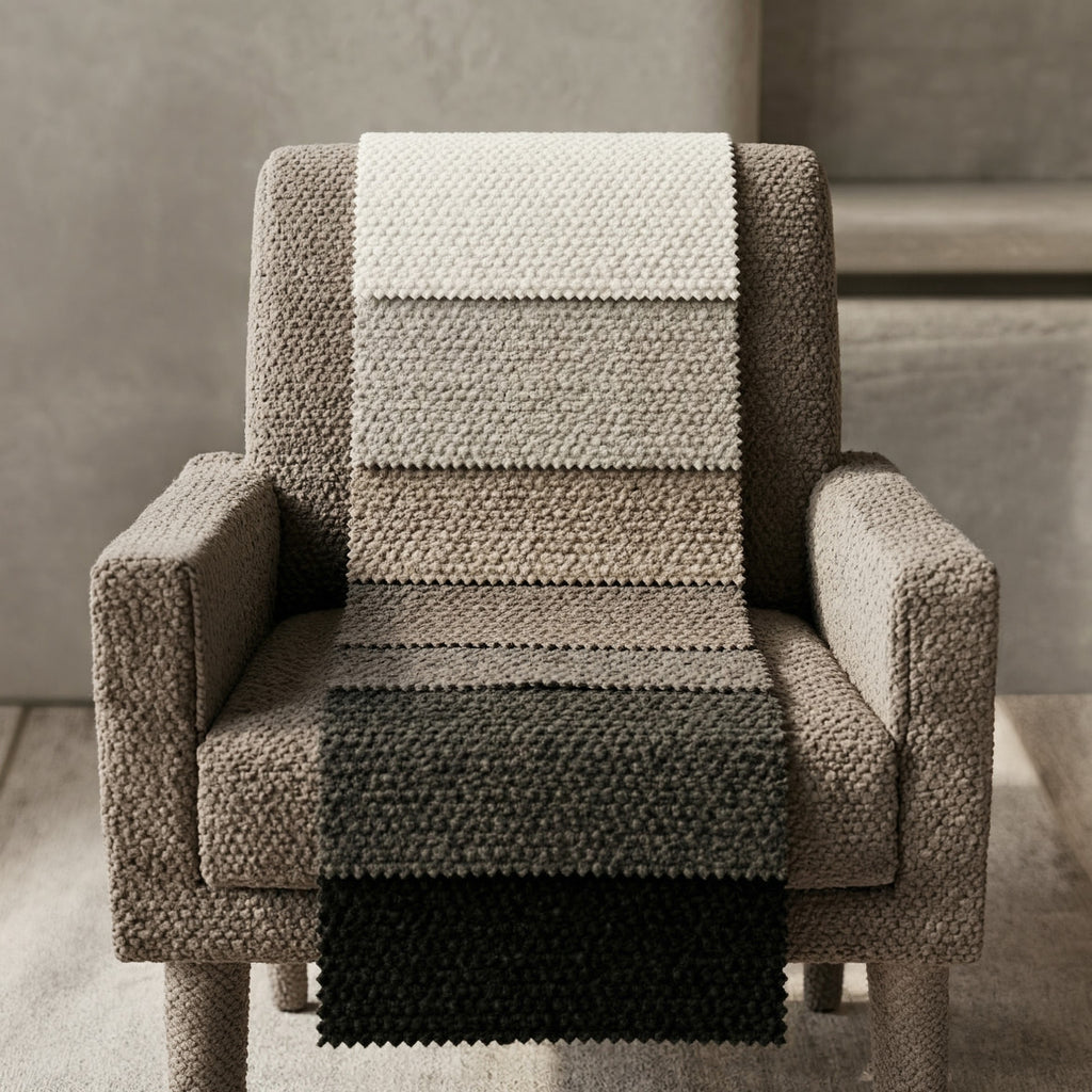 LAKZA-E Upholstery Linen Fabric
