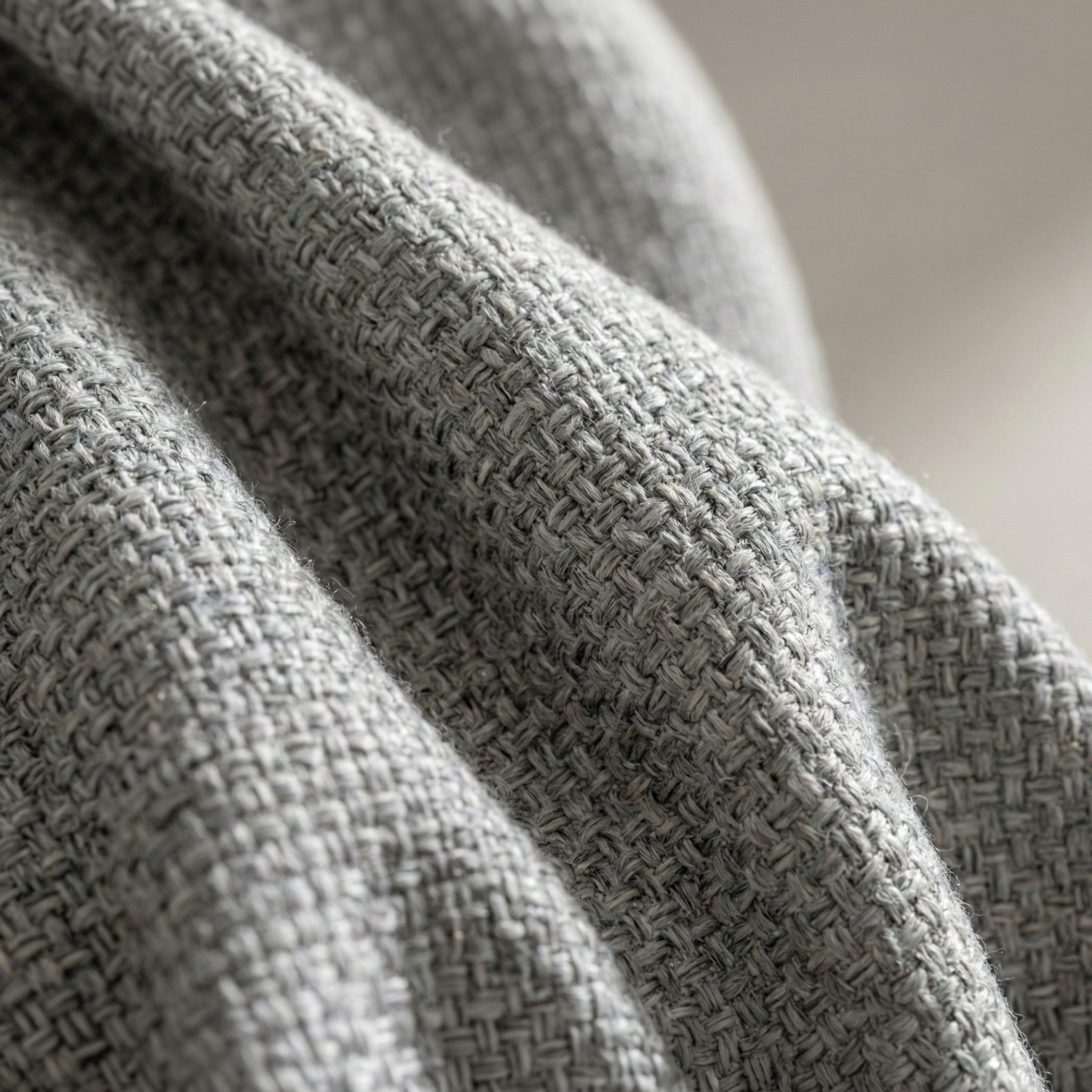 MOKKA Upholstery Linen Fabric