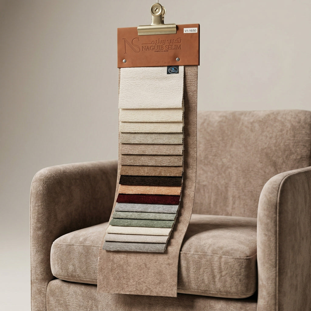Claro Upholstery Linen Fabric