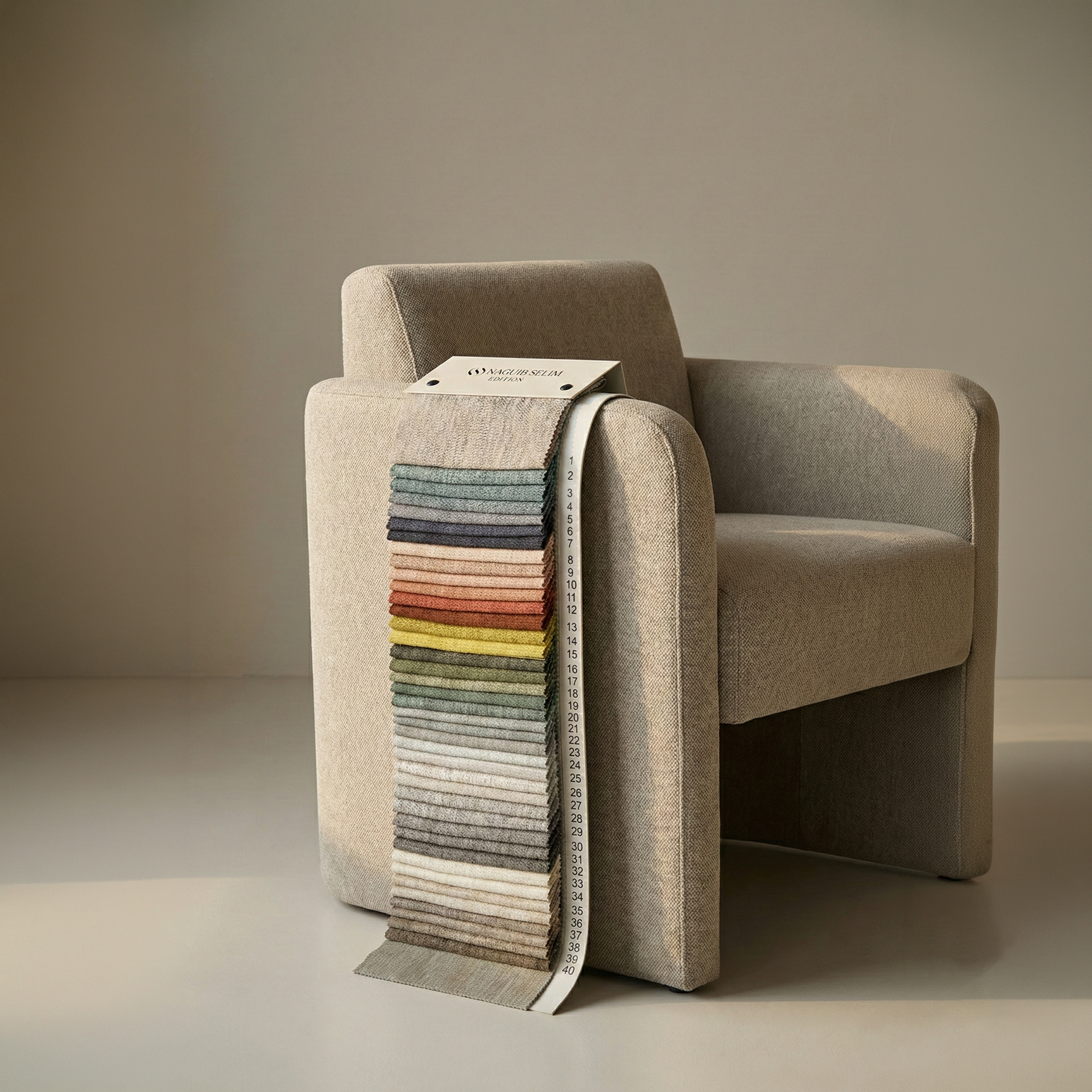 Java Upholstery Linen Fabric
