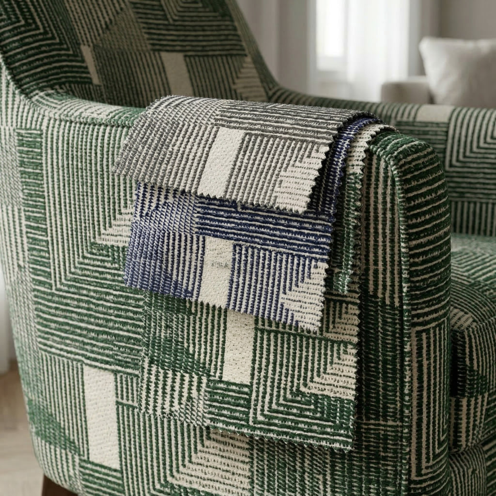 WOLL A Upholstery Linen Fabric