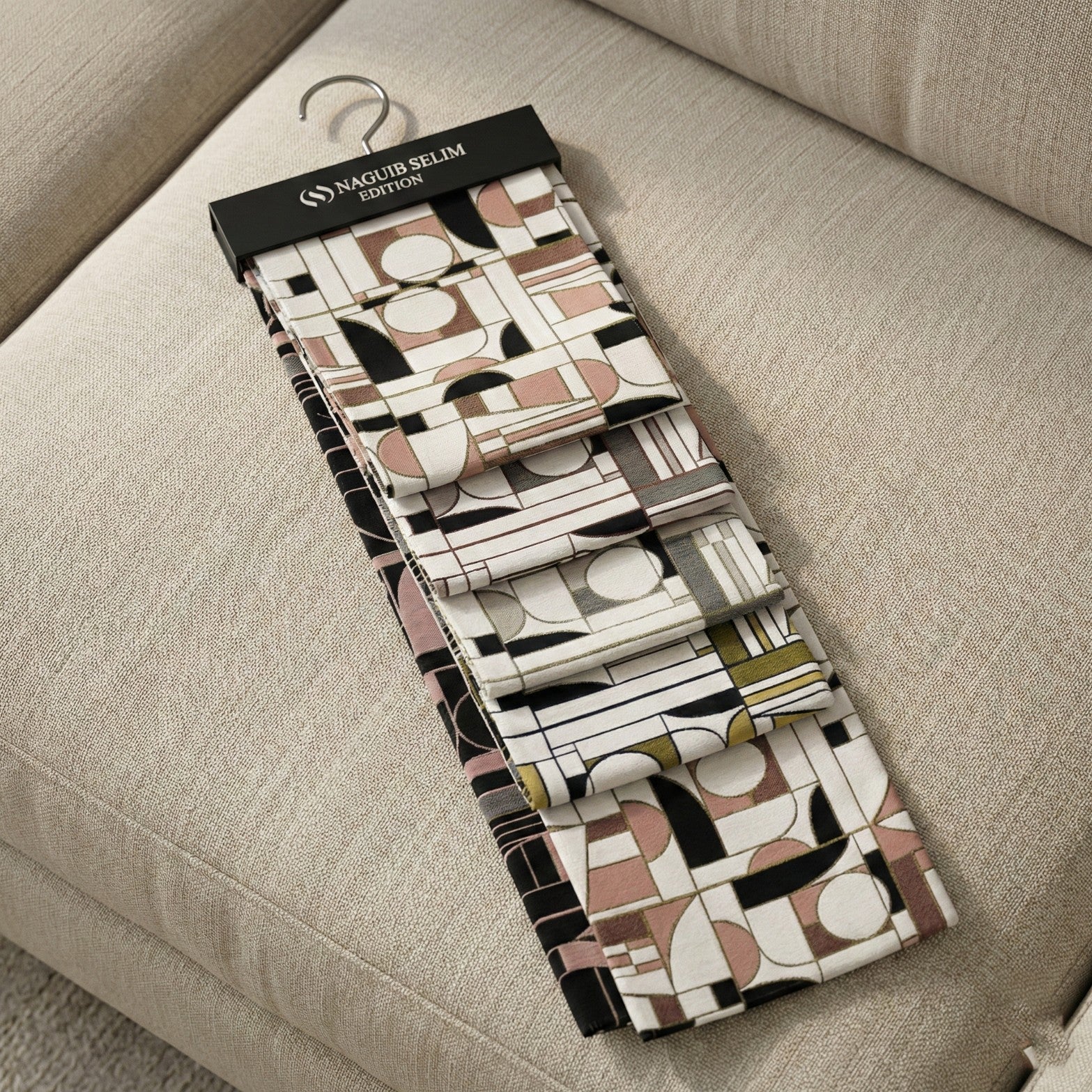 VALLY Upholstery Linen Fabric