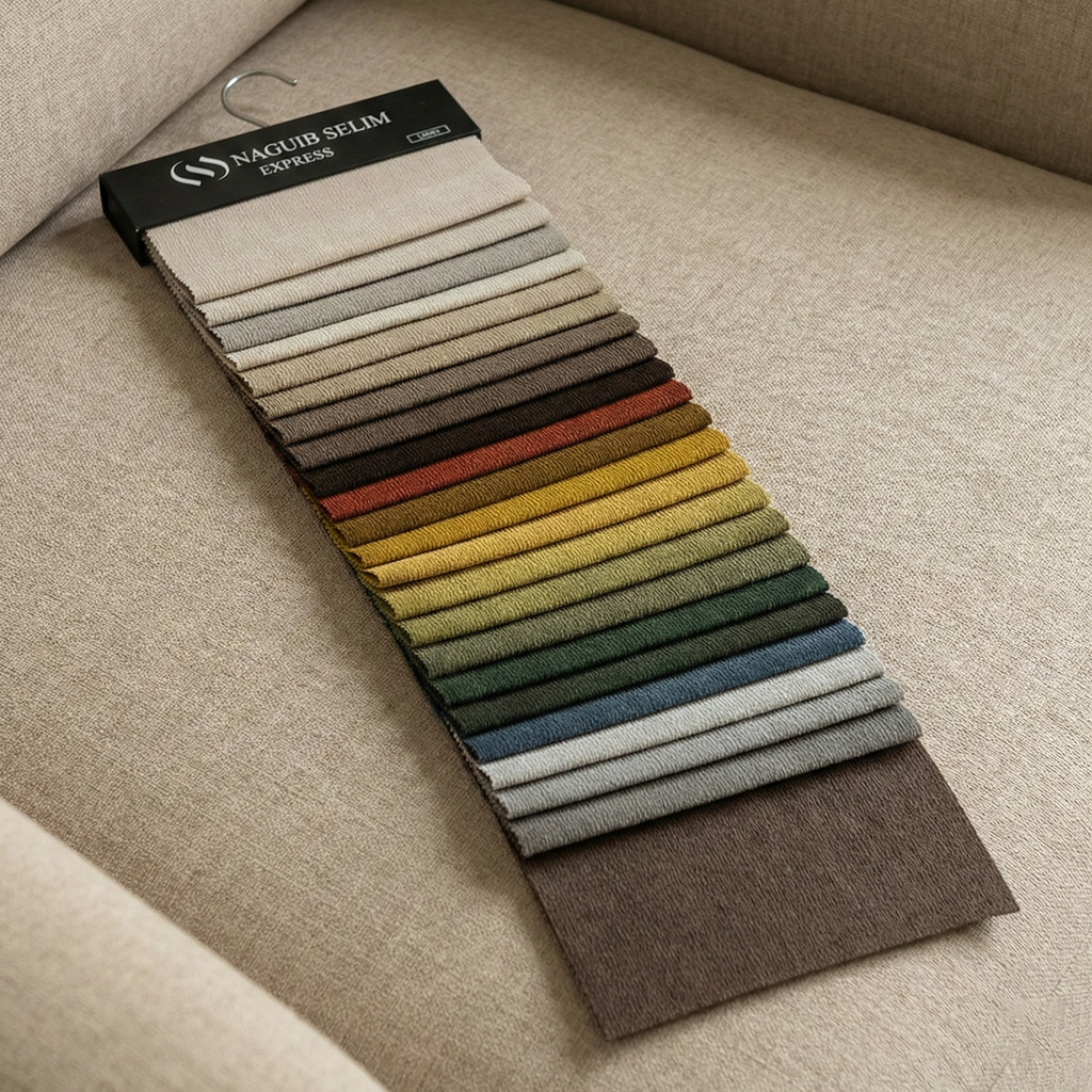 Karnk Upholstery Linen Fabric