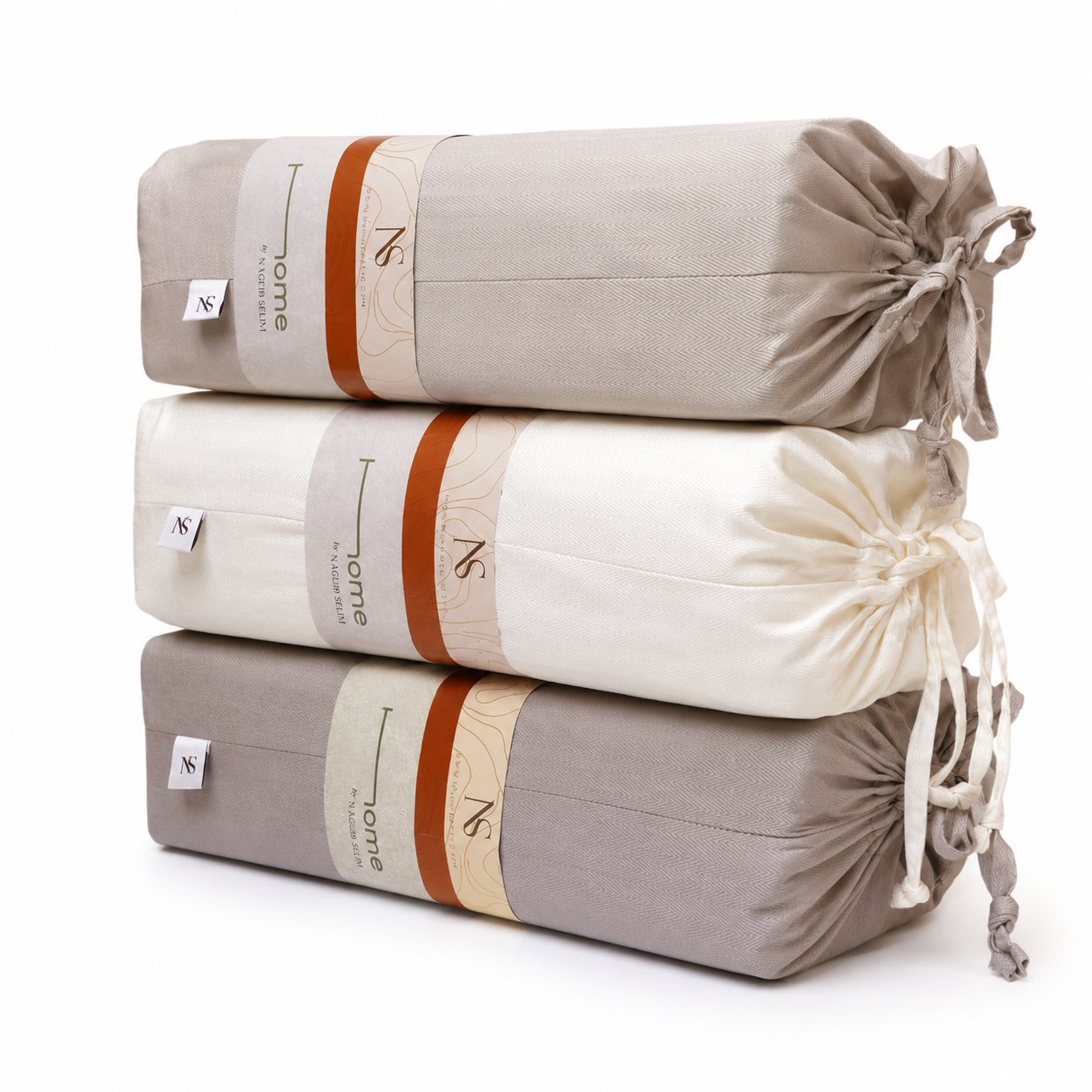 King Bed Cover Set 4 PCS.  1 Duvet Cover 240x260CM+Flab +1 Fitted sheet 180x200+30 cm + 2 oxford pillow case 50x70