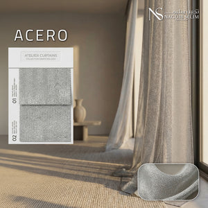 قماش ستائر تول ACERO 