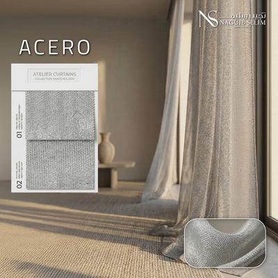 قماش ستائر تول ACERO 