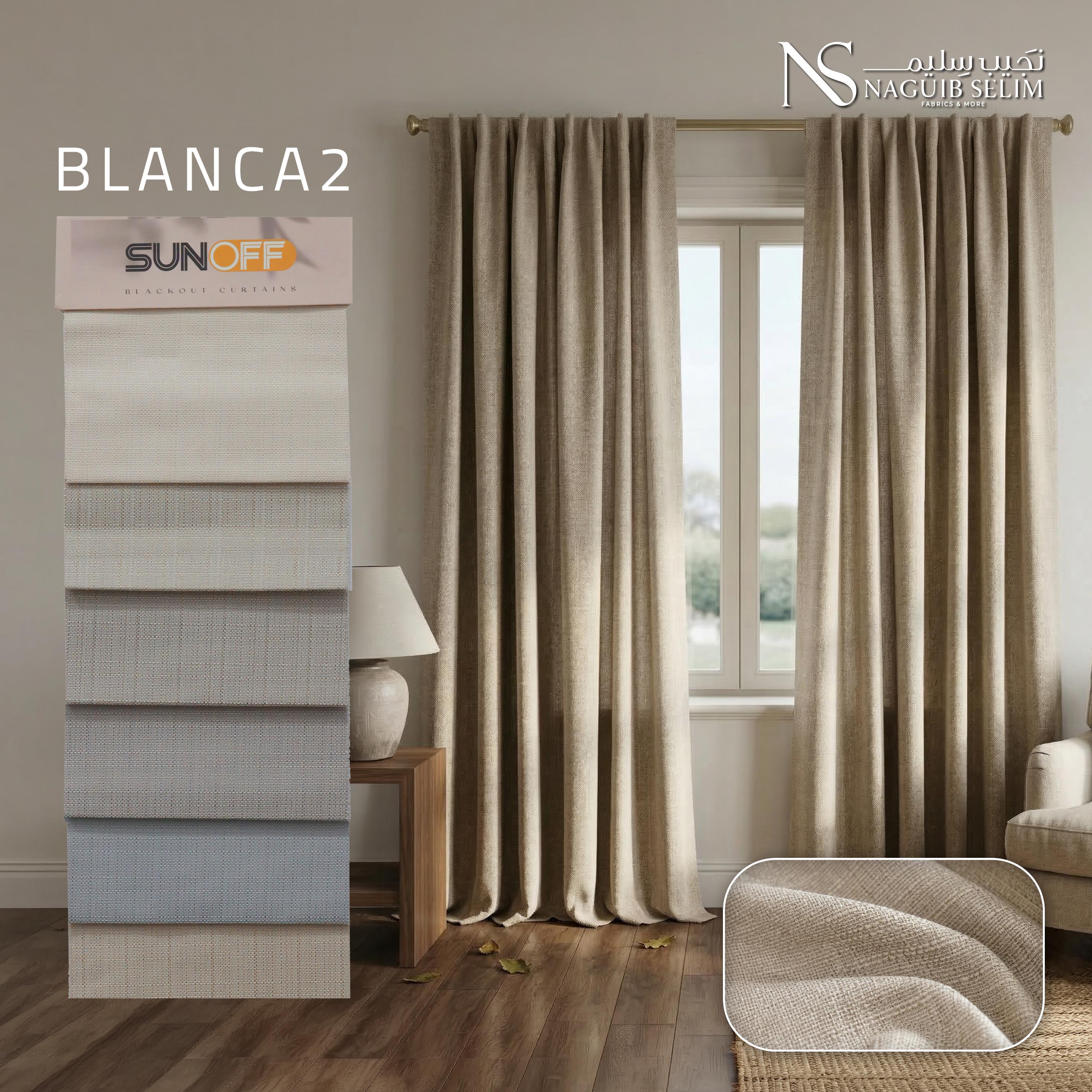 بلانكا 2 (Blanca 2 US Edition) – ستائر بلاك آوت