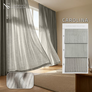 قماش ستائر CAROLINA  