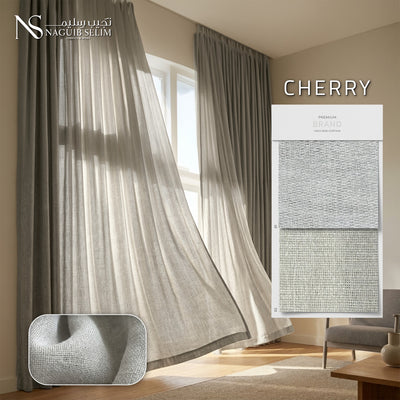 قماش ستائر CHERRY  