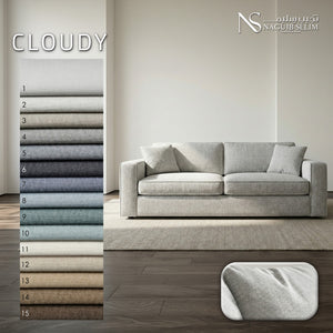قماش كتان للتنجيد CLOUDY