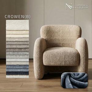 قماش CROWN B كتان للتنجيد