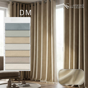 قماش ستائر كتان DM  