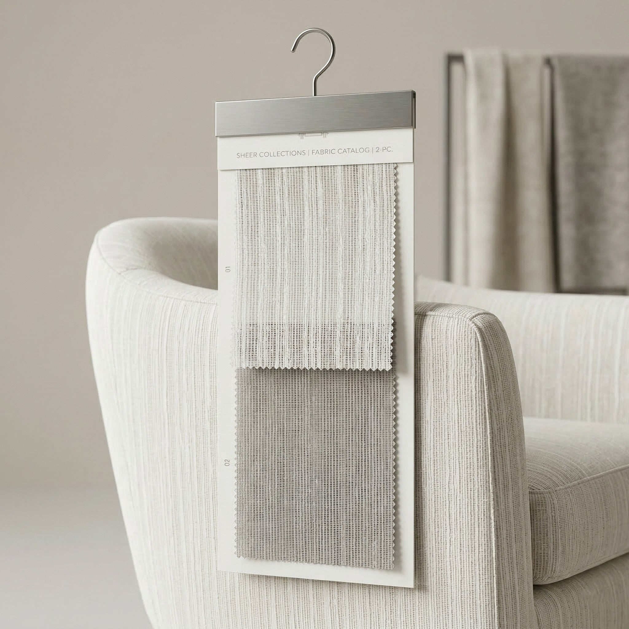31408 Linen Light Curtain