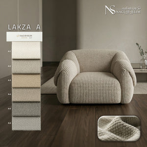 قماش LAKZA-A كتان للتنجيد