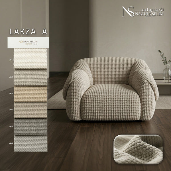 LAKZA-A Upholstery Linen Fabric