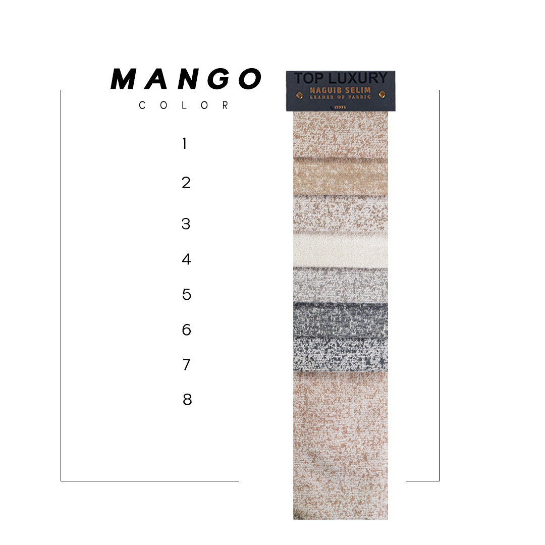 Mango Linen-Textured Curtains