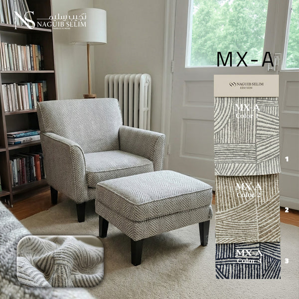MX-A Upholstery Linen Fabric