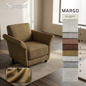 قماش كتان للتنجيد Margo 