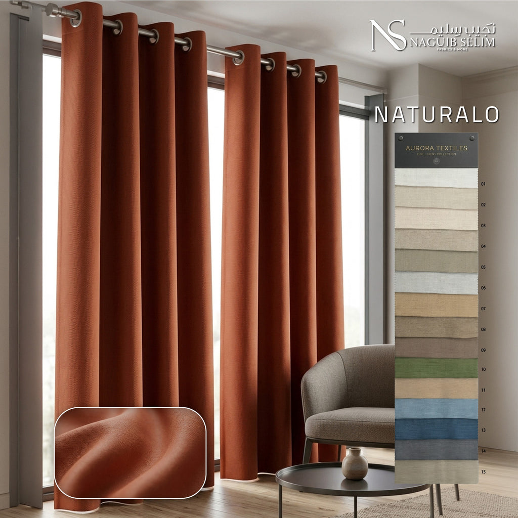 قماش ستائر Naturalo 
