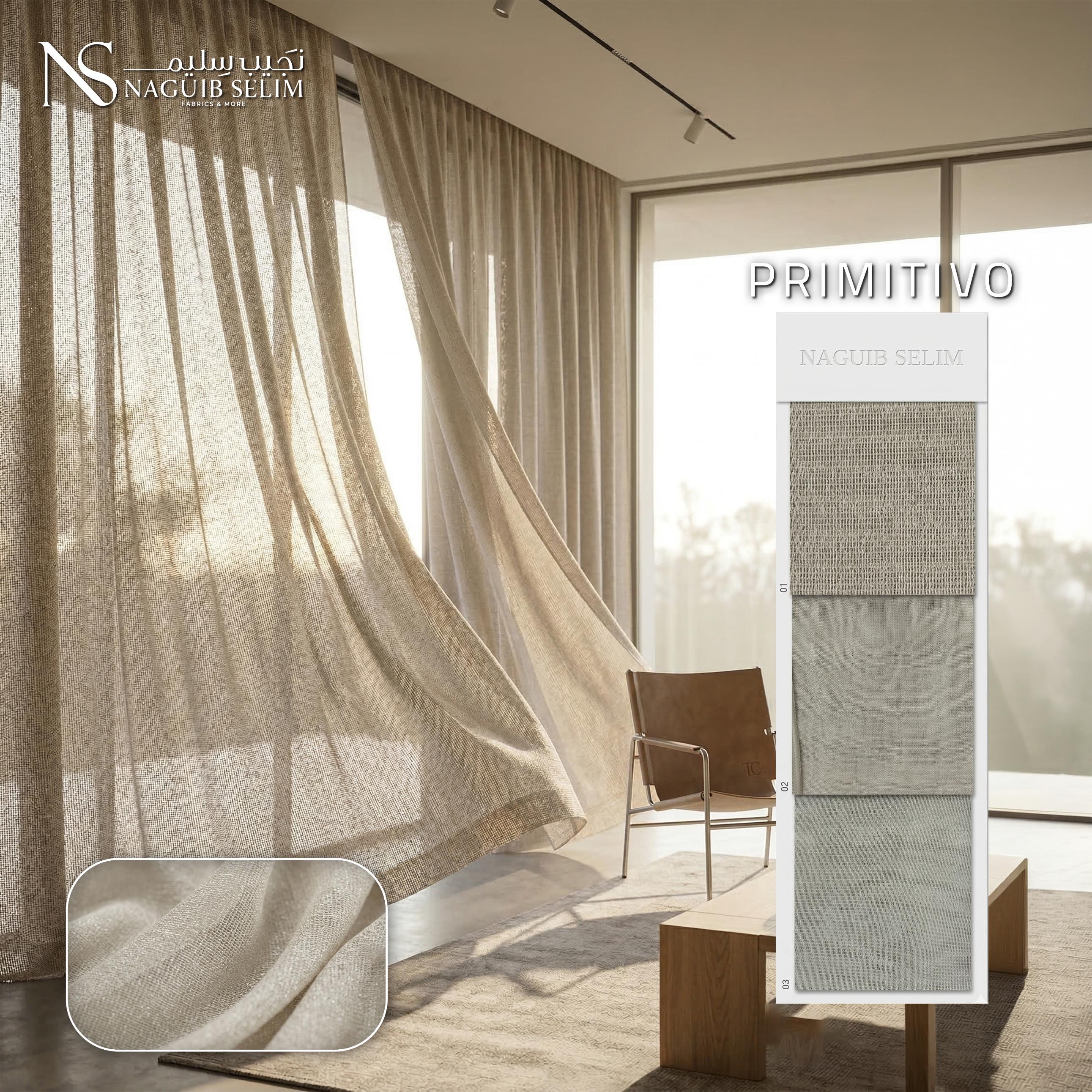 قماش ستائر PRIMITIVO  